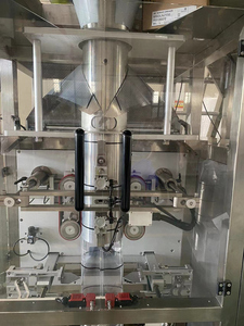 Linea di Confezionamento Automatica con Pesatrice per Zucchero, Riso, Sale, Pellet di Legno, Riempimento e Insacchettamento Verticale <span class=keywords><strong>da</strong></span> 5 <span class=keywords><strong>kg</strong></span> a 20 <span class=keywords><strong>kg</strong></span> - Product Image 5