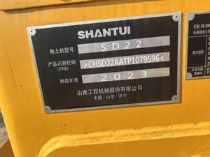 Precio competitivo Shantui SD22 Bulldozer con componentes de núcleo de motor de bomba de cojinete de motor de calidad - Product Image 6