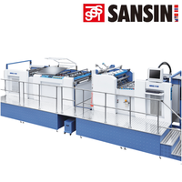 Laminadora Inteligente de Plataforma Alta Serie G G-1050/1200 para Impresión