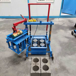 Oferta Especial: Máquinas Pequeñas Móviles para Fabricar Ladrillos <span class=keywords><strong>de</strong></span> Cemento y Hormigón, Línea <span class=keywords><strong>de</strong></span> Producción Automática <span class=keywords><strong>de</strong></span> Ladrillos, Fácil Operación, Ladrillos a Bajo <span class=keywords><strong>Precio</strong></span> - Product Image 5