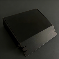 Caja de papel kraft mediana con cierre de cremallera TongKun OEM Direct para cosméticos, lápiz labial y regalos.
