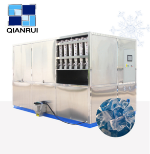 Nouvelle machine à glaçons industrielle, machine à glaçons en cubes pour le Népal avec un bon service après-vente - Product Image 4