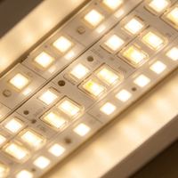 LED CMS RVB bicolore rouge-vert 0603 à montage en surface, boîtier plat multi-coupelles, puce d'indicateur de signal bicolore