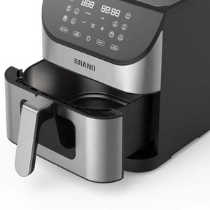6L Stainless Steel Digital Healthy Multi Cooker Fryer Steak Chicken Rapid Air Oven Smart Fryers Air Fryer 6L Stainless - Product Image 5