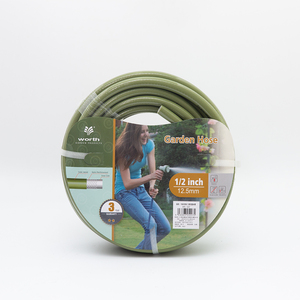 Usine 12mm <span class=keywords><strong>19mm</strong></span> 10m 15m <span class=keywords><strong>25m</strong></span> 30m anti UV eau douce irrigation 3 couches eau PVC <span class=keywords><strong>tuyau</strong></span> d'<span class=keywords><strong>arrosage</strong></span> jardin raccords - Product Image 6