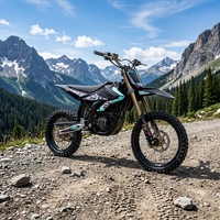 Moto tout-terrain électrique Surron Hyper Bee 8000W 2026 certifiée CE avec batterie au lithium, directement de l'usine, pour enfants et adolescents
