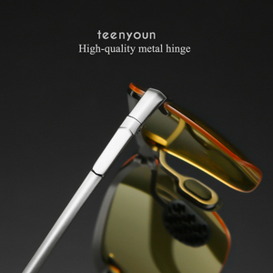 Teenyoun Night Vision Glasses for Driving Risk <strong>Reducing</strong> Polarized <strong>Sunglasses</strong> for Men and Women Fishing Eyewear - Product Image 5