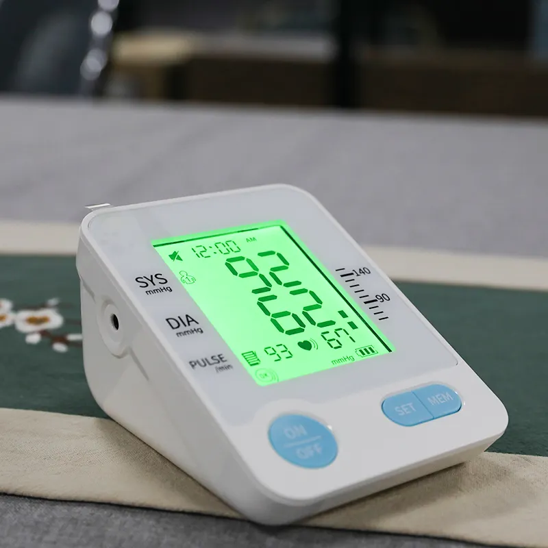 Digital Blood Pressure Meter Monitor Medical Spygmomanometer Bp Machine Monitor