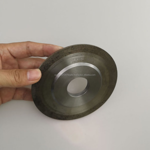 Fabricante de ruedas de resina CBN para carreras de rodamientos 11V9 enlace híbrido de molienda interna para rodamientos de precisión - Product Image 5