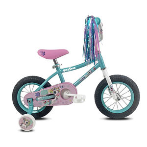 Quatre roues pour vélos pour enfants rose Exportation marché du Sri Lanka/Ventes Vélo siège bébé fille/Vélo enfant 16 pouces avec porte-bagages arrière - Product Image 4