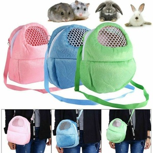 Bolsa de Transporte para Mascotas Pequeñas de Alta Calidad, Jaula para Conejos, Hámsteres y Chinchillas, Cálida, Cómoda y Transpirable - Product Image 2