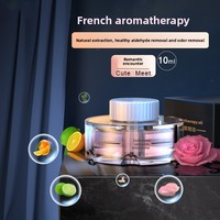 Diffuseur de parfum pour voiture G6 à énergie solaire, parfum floral de jasmin, pulvérisateur automatique, accessoire intelligent pour voiture, désodorisant d'air de haute technologie