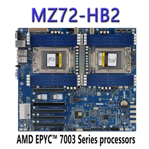 Para Gigabyte 7003 (rev.3.0) Placa base AMD <span class=keywords><strong>EPYC</strong></span> Series procesadores DDR4 probado bien Bofore envío - Product Image 2