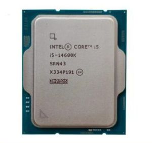 Nouveau processeur de bureau Core I5 14600k 3,4 GHz 14 cœurs LGA1700 RaptorLake monté sur plateau avec 4 Mo de cache L2 et 24 Mo de cache L3 64 bits - Product Image 2