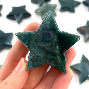 Ornements décoratifs en agate mousse de haute qualité, tendance mode, cadeau festif, ornement de bureau, charmant pour la maison et le bureau, vente en gros - Product Image 6