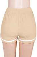 Caleçon couleur personnalisée dauphin super doux et confortable vêtements de sport décontracté femmes Shorts