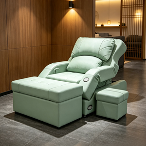 Luxury Commercial Adjustable Beauty Bed Foot <b>Chair</b> for SPA <b>Club</b> Foot Reflexology Therapy <b>Chair</b> - Product Image 6