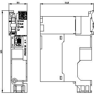 โมดูลการสื่อสารแบบ PLC 3RW5980-0CS00หน่วยอินเตอร์เฟซอัตโนมัติสำหรับอุตสาหกรรมอุปกรณ์อิเล็กทรอนิกส์ - Product Image 3