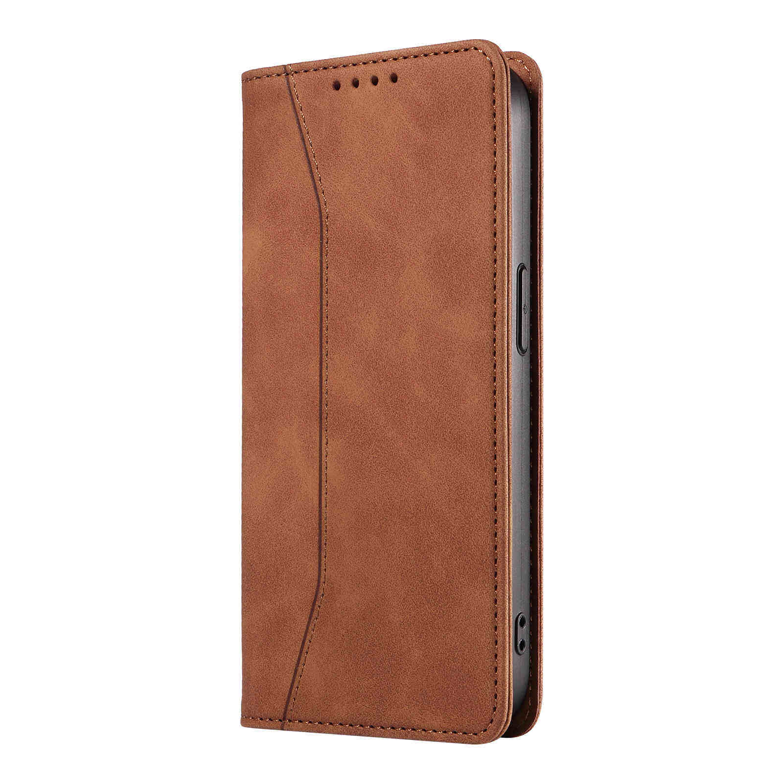 สีน้ำตาล