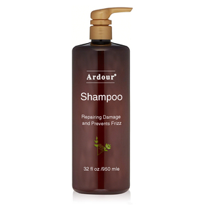 Shampoo réparateur pour cheveux vegan biologique à l'extrait de plante d'huile d'argan naturelle, marque privée - Product Image 1