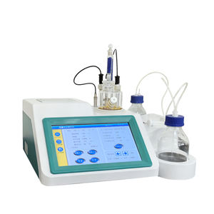 <span class=keywords><strong>Karl</strong></span> <span class=keywords><strong>Fischer</strong></span> nem analiz cihazı Solvent mikro nem dedektörü elektrolitik akım Coulometric mikro titrasyon enstrüman - Product Image 2