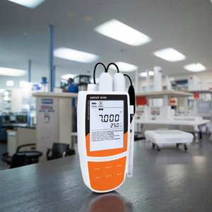 <span class=keywords><strong>10</strong></span> 1 professionnel <span class=keywords><strong>PH</strong></span>/mV conductivité/TDS/DO mètre (EC910) analyseur automatique de qualité de l'eau compteur de salinité plastique OEM - Product Image 6