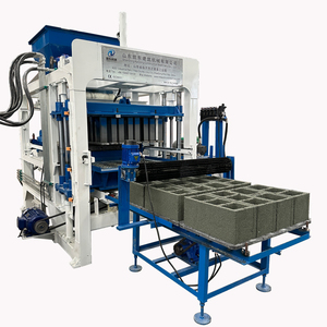 KAIDONG High Production Automatic QT4-15B Brick <strong>Block</strong> Making Machine Competitive Price Focused Cement Raw Vital PLC Pump <strong>Engine</strong> - Product Image 4
