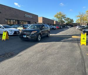 Autocollant de signe de croisement d'école réfléchissant micro prismatique jaune fluorescent - Product Image 4