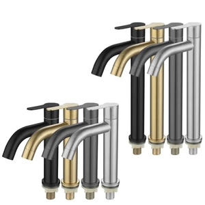 <span class=keywords><strong>Robinet</strong></span> de lavabo de salle de bain Design de base Zinc en acier inoxydable mitigeur <span class=keywords><strong>robinet</strong></span> de lavabo en <span class=keywords><strong>cuivre</strong></span> massif pour projet appartement salle de bain - Product Image 3