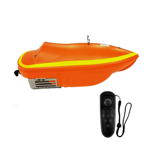Barchino da Pastura Radiocomandato Boatman Sailor per Acqua Salata in Vendita, Autoraddrizzante a Lunga Portata per Surfcasting e Oceano, Rilascio Esca Viva in Mare - Product Image 2