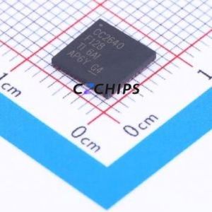 CC2640F128RGZR Wireless Transceiver IC VQFN-48-EP(7x7) RF ADC/ SPI/ PWM/ I2C/ I2S/ UART ISM/ ZigBee - Product Image 1