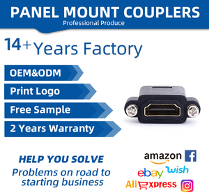 Farsince adaptore 90 độ góc VGA Nữ để nữ bảng điều chỉnh núi coupler adapter - Product Image 6