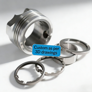 Diaphragme de turbine à vapeur, pièces de rechange pour turbine, durable et de précision, applications industrielles, segments de piston de moteur - Product Image 2