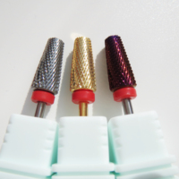 Forets à ongles de style tendance avec logo personnalisé, série Long Flute, emballage en boîte plastique, pour salons de manucure