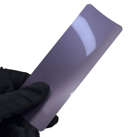 Film de protection pour voiture en vinyle PET, violet brillant mat métallisé, fournisseur OEM, livraison directe d'usine, 7,5 mil