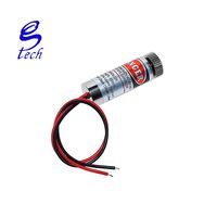 Vente chaude Bon Prix Module Laser Ligne Rouge De Haute Qualité 5mW 650nm Focus Tête Laser Réglable 5V Qualité Industrielle P0.05