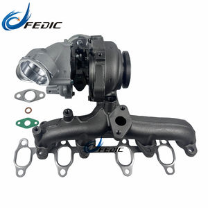 Turbolader GT1646V 765261 für VW Passat B6 Jetta V Golf V Eos Caddy III Audi A3 Skoda Superb II 140 PS 103kW <span class=keywords><strong>2</strong></span>,0 TDI BMP BMM - Product Image 5