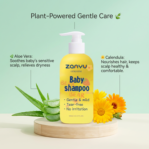 <span class=keywords><strong>Shampoo</strong></span> Gel Naturale Delicato Nutriente e Idratante <span class=keywords><strong>per</strong></span> <span class=keywords><strong>Neonati</strong></span> e Bambini, Senza Lacrime e Senza Irritazioni, Etichetta Privata - Product Image 3