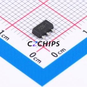 วงจรรวม HT7550S SOT-89ของแท้ใหม่ชิป IC PMIC ตัวควบคุมเชิงเส้น (LDO) - Product Image 1