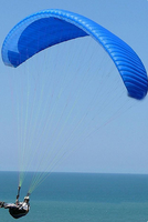 Nylon 66 ripstop cerf-volant tissu pour parachute 10D 30D 70D ignifuge pu silicone revêtement étanche vers le bas vêtement