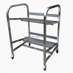 Electronics Manufacturing Solutions Provider SMT BM221 MSF feeder storage cart SMT Feeder Trolley for Bm221