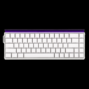 Clavier de jeu filaire AULA Hero 68 HE 60% avec interrupteurs magnétiques à effet Hall, taux de polling 8K, touches PBT imprimées latéralement - Product Image 3