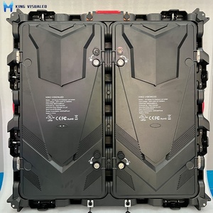 จอแสดงผล LED กันน้ำ IP65 สำหรับภายนอกอาคาร P6 ขนาด 960x960 มม. บำรุงรักษาด้านหน้า ความสว่างสูง 6500 นิต ป้ายโฆษณา LED สำหรับภายนอกอาคาร - Product Image 2