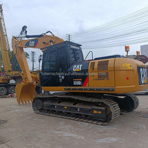 รถขุดมือสองรถขุด320D สำหรับแมวรถขุดตีนตะขาบ320DL 320D แมวอุปกรณ์ขุดไฮดรอลิก320D สำหรับมือสอง - Product Image 5