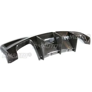 ดิฟฟิวเซอร์กันชนหลัง E82 คาร์บอนไฟเบอร์แท้ สไตล์ MP ชุดแต่งลิ้นกันชนหลัง สำหรับ BMW E82 2007-2013 อุปกรณ์ตกแต่งรถยนต์ - Product Image 6