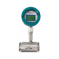 Débitmètre d'eau à section variable en acier inoxydable SS304, conception à trois colliers de serrage, jauge de débit hygiénique, OEM ODM pour processus industriels