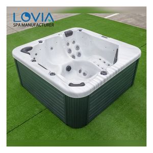 Proveedor de Spas Acrílicos para Exteriores, Jacuzzi Exterior para 6 Personas con Tumbona para Distribuidores, Resorts y Uso Residencial - Product Image 3