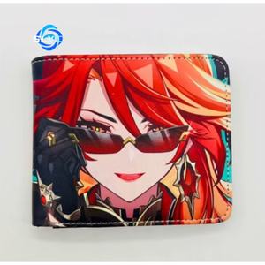 Складной бумажник из ПУ кожи - Product Image 2