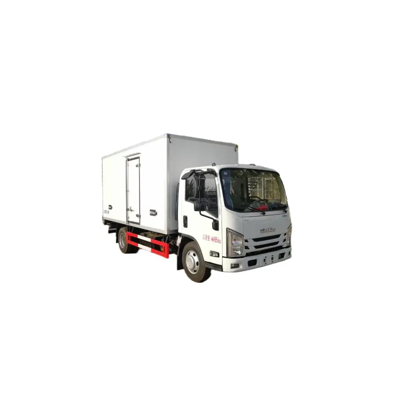 Caminhão frigorífico de carga I suzu Kv100 4X2 Mini 3ton