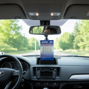 Parasole Pieghevole in Alluminio 130*60 per Parabrezza Anteriore con Design a Bolle - Product Image 2